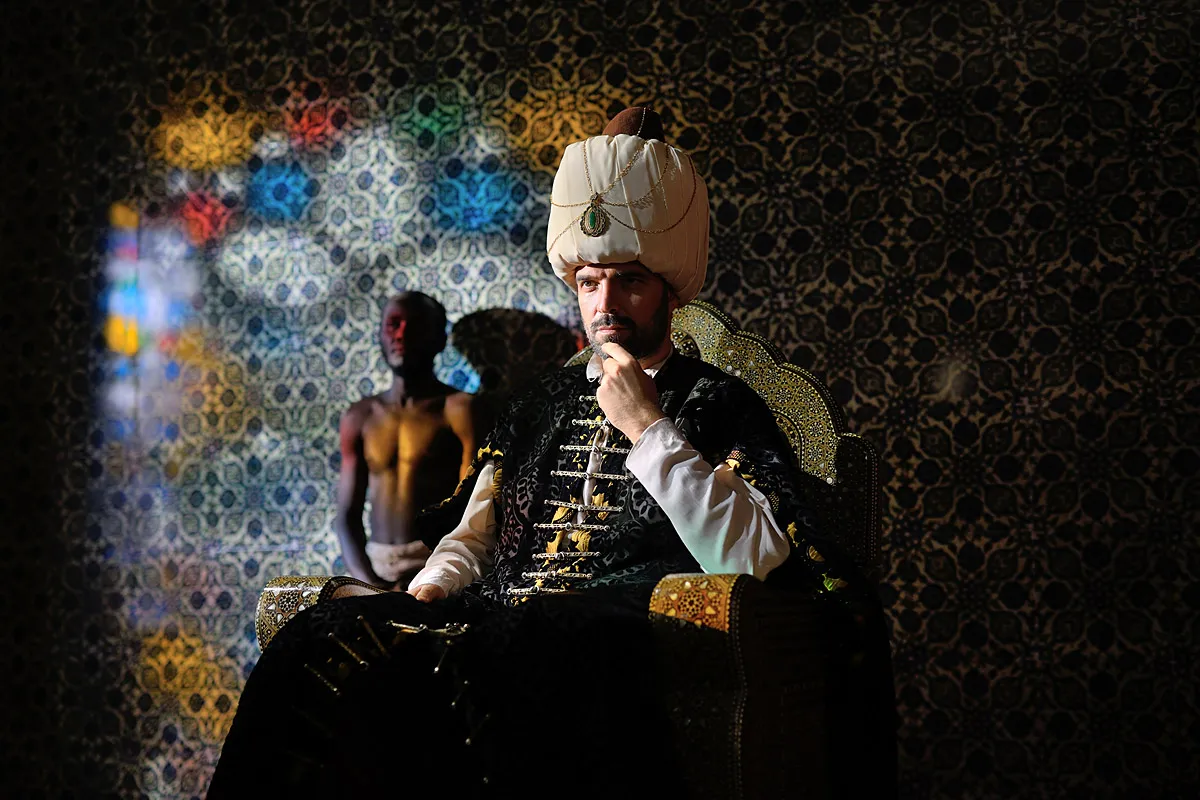 Иван Босильчич kao sultan Mehmed u seriji Янычар