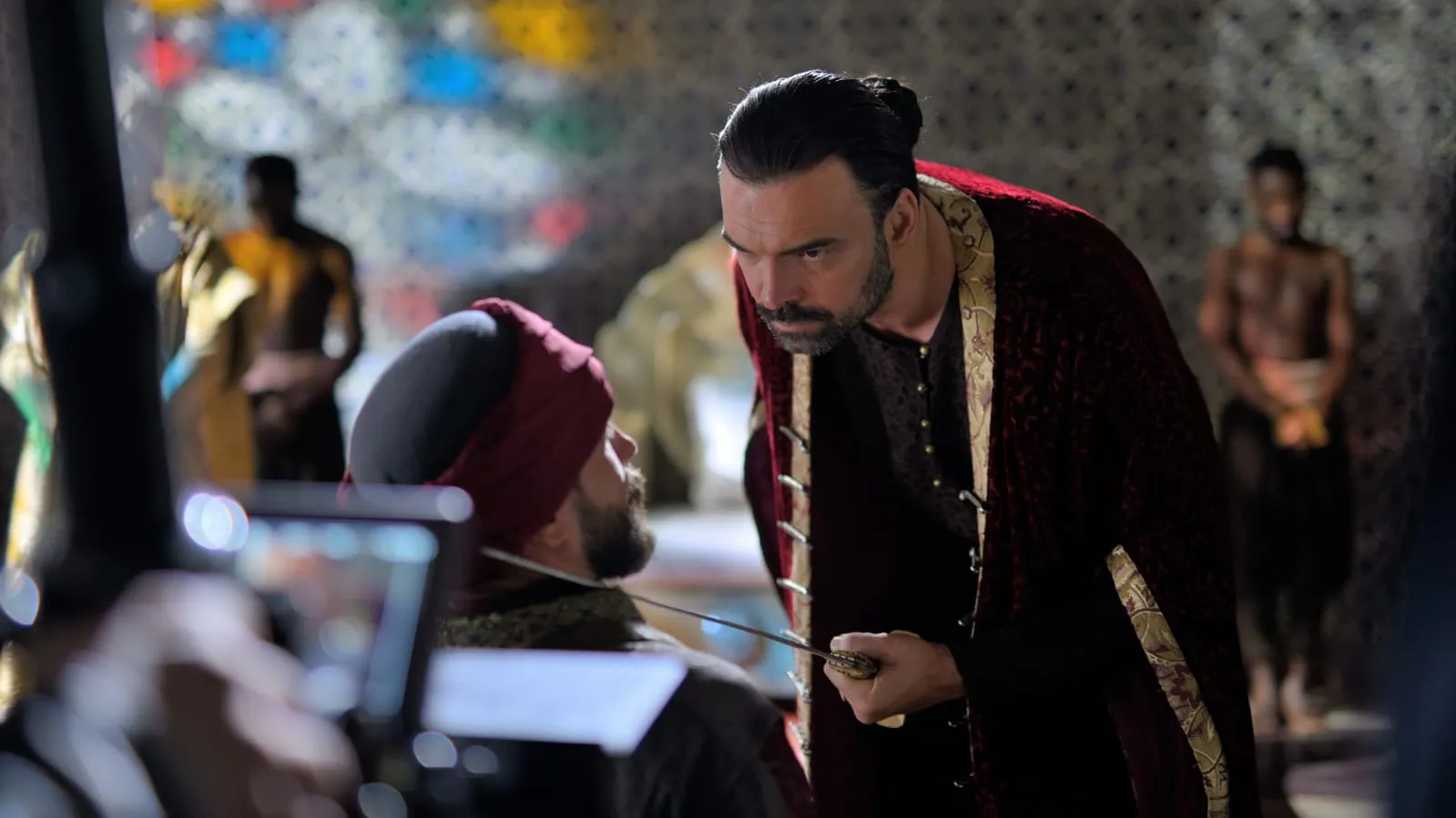 Court scene from Janissary
