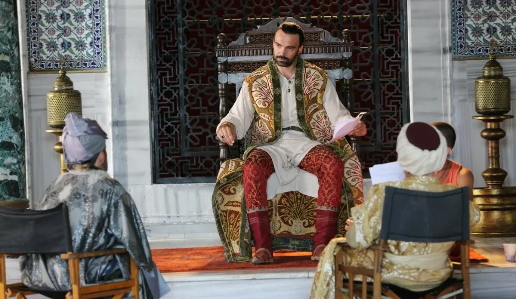 Still from the adventure spectacle