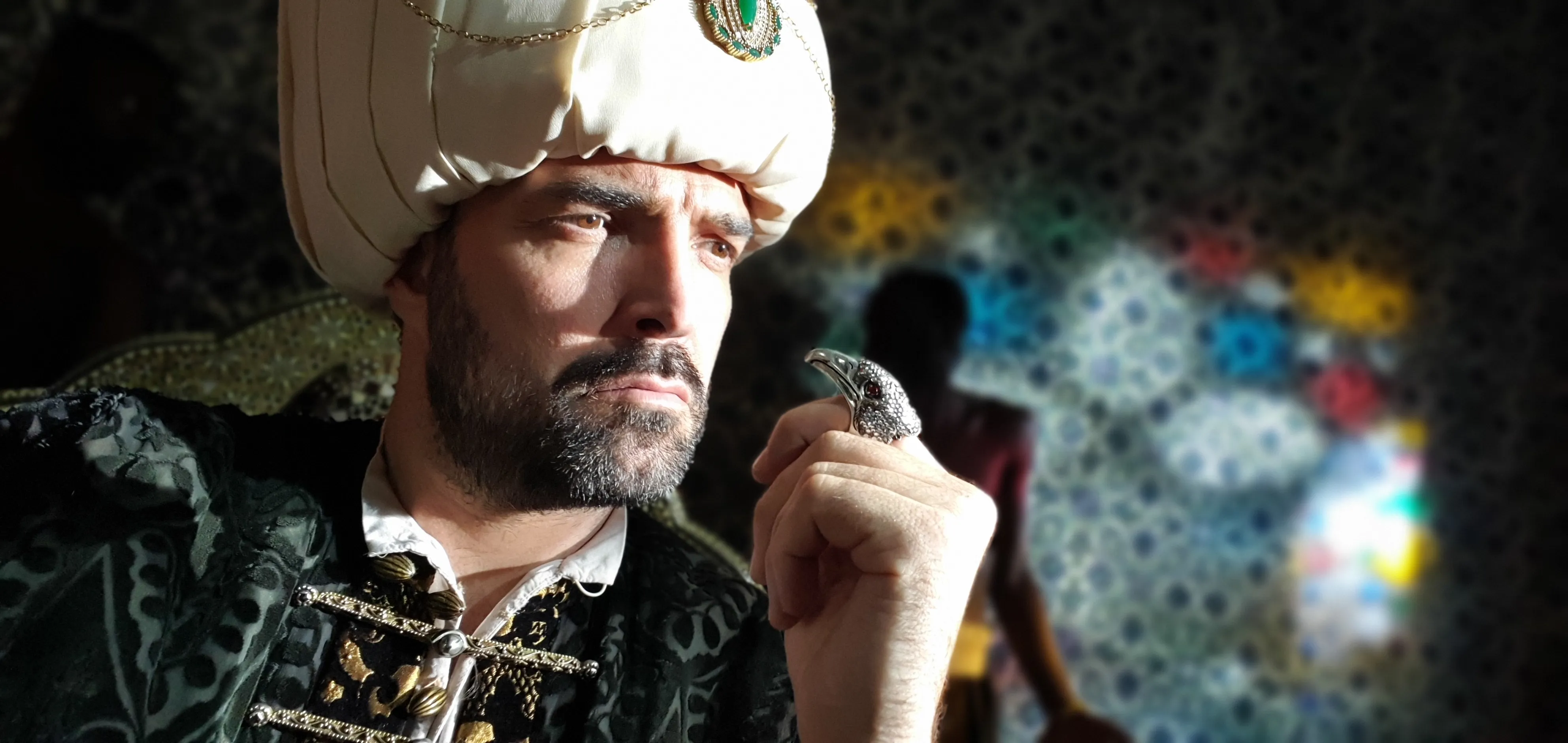 Ivan Bosiljčić as Sultan Mehmed in Janissary
