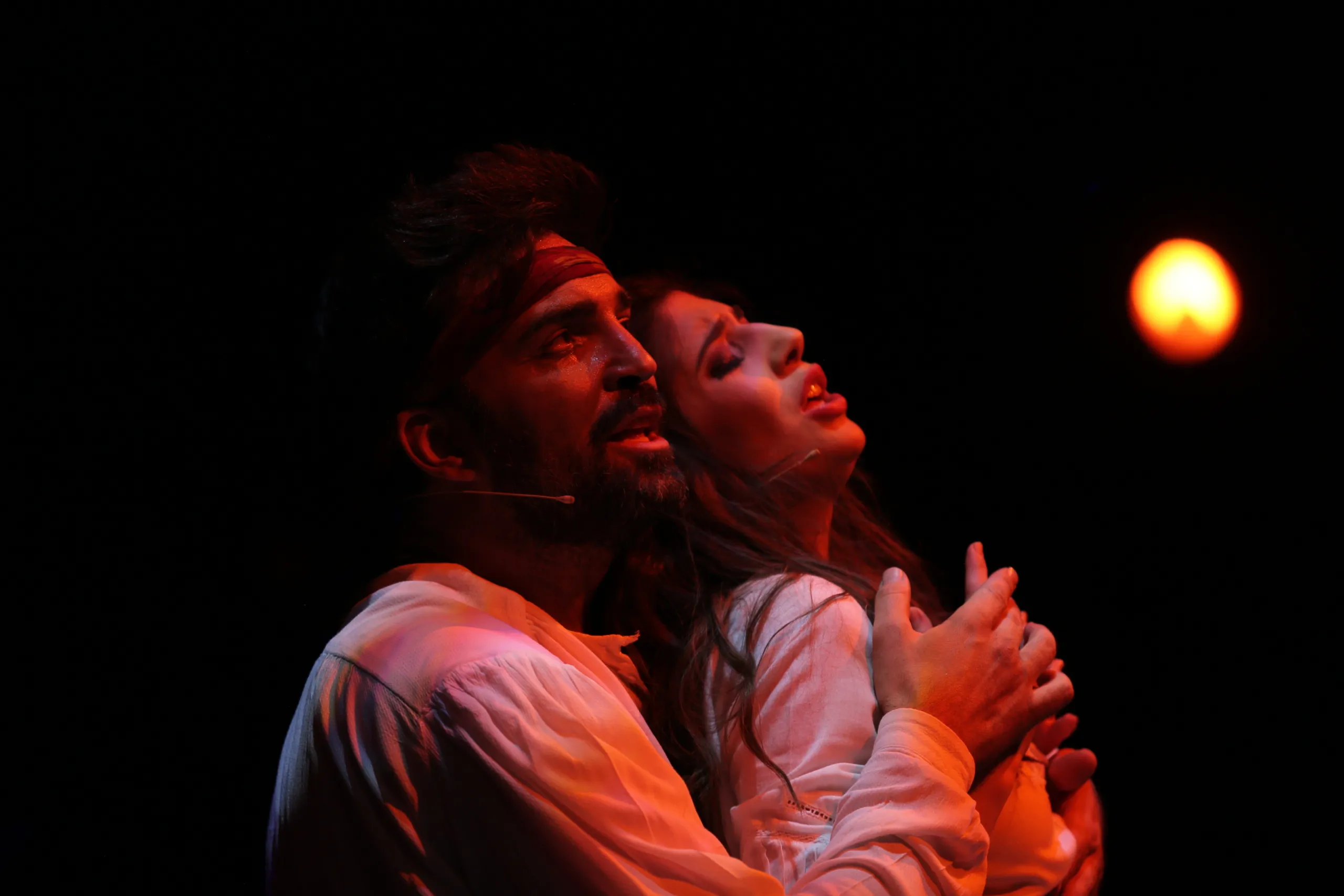 Choreography and ensemble dance