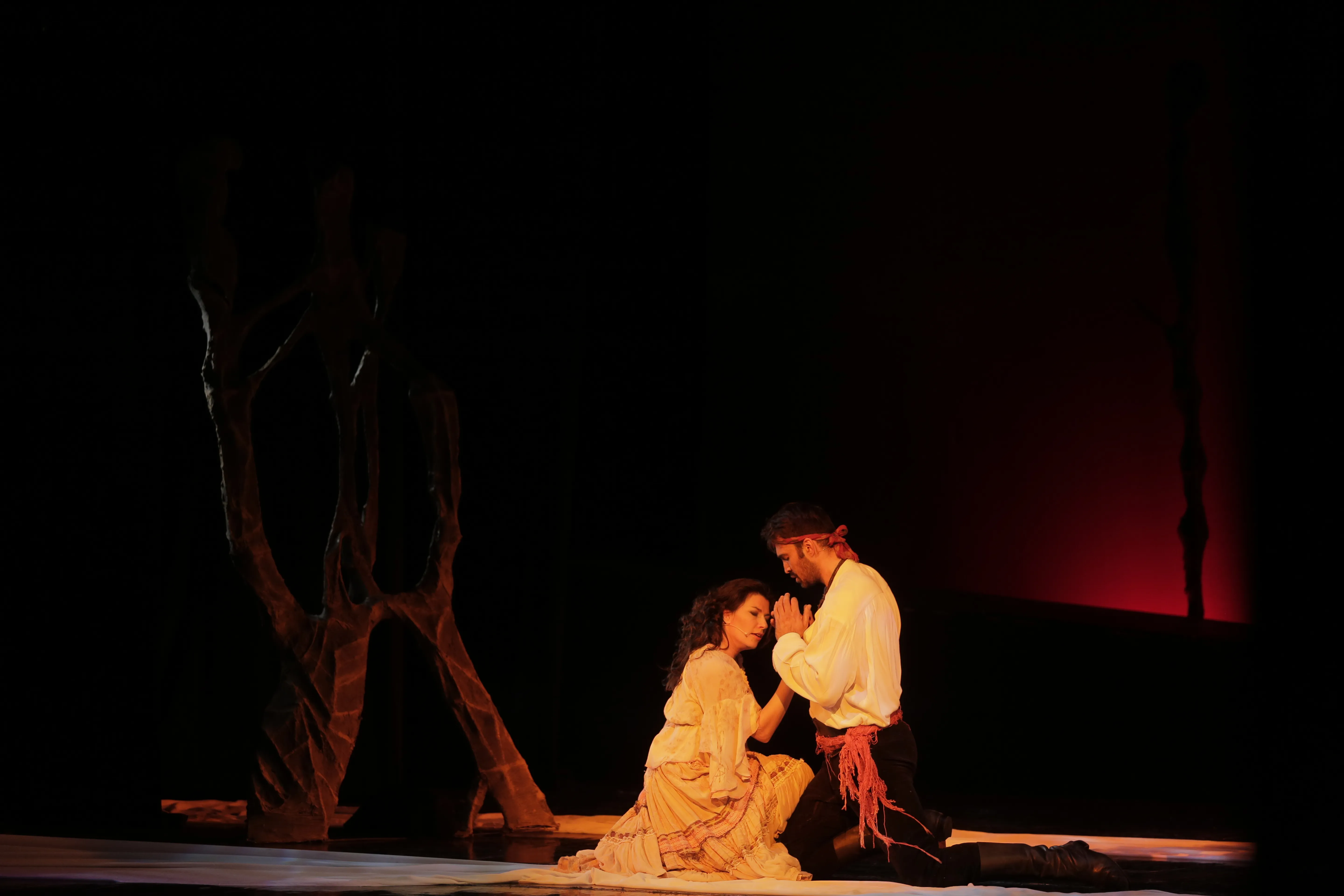 Final song and curtain call