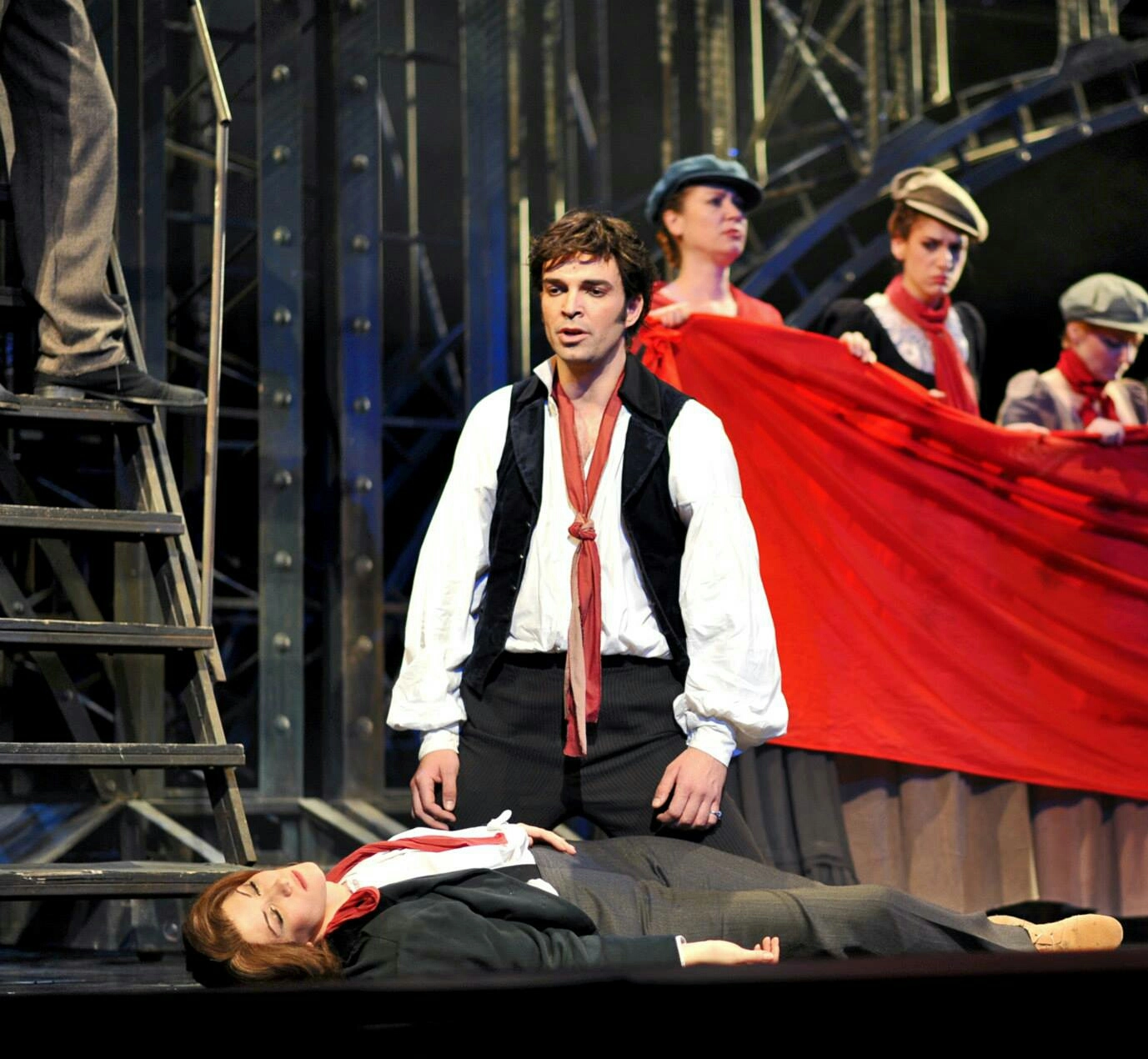 Ivan Bosiljčić as Marius at Madlenianum