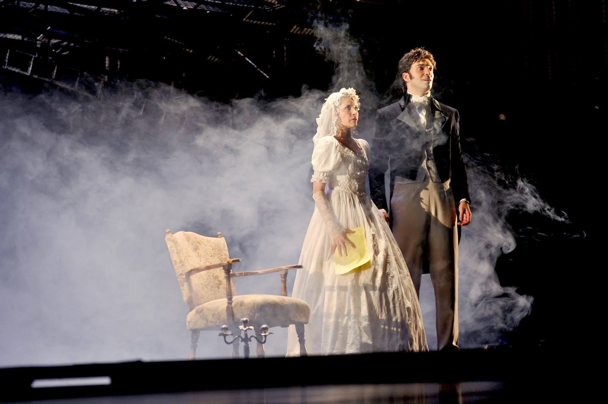 The ensemble during the revolutionary number