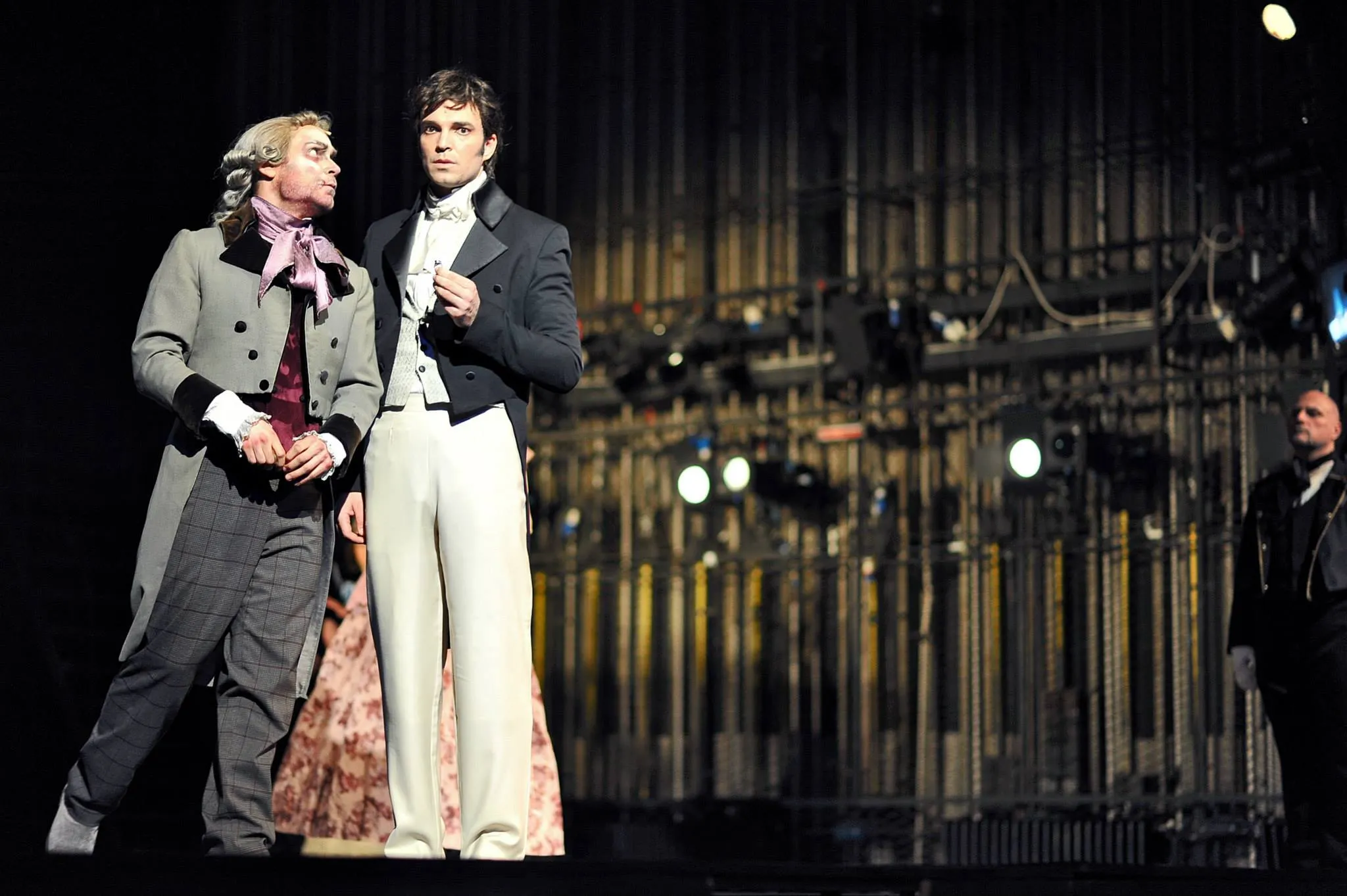Marius and Cosette — an emotional stage moment