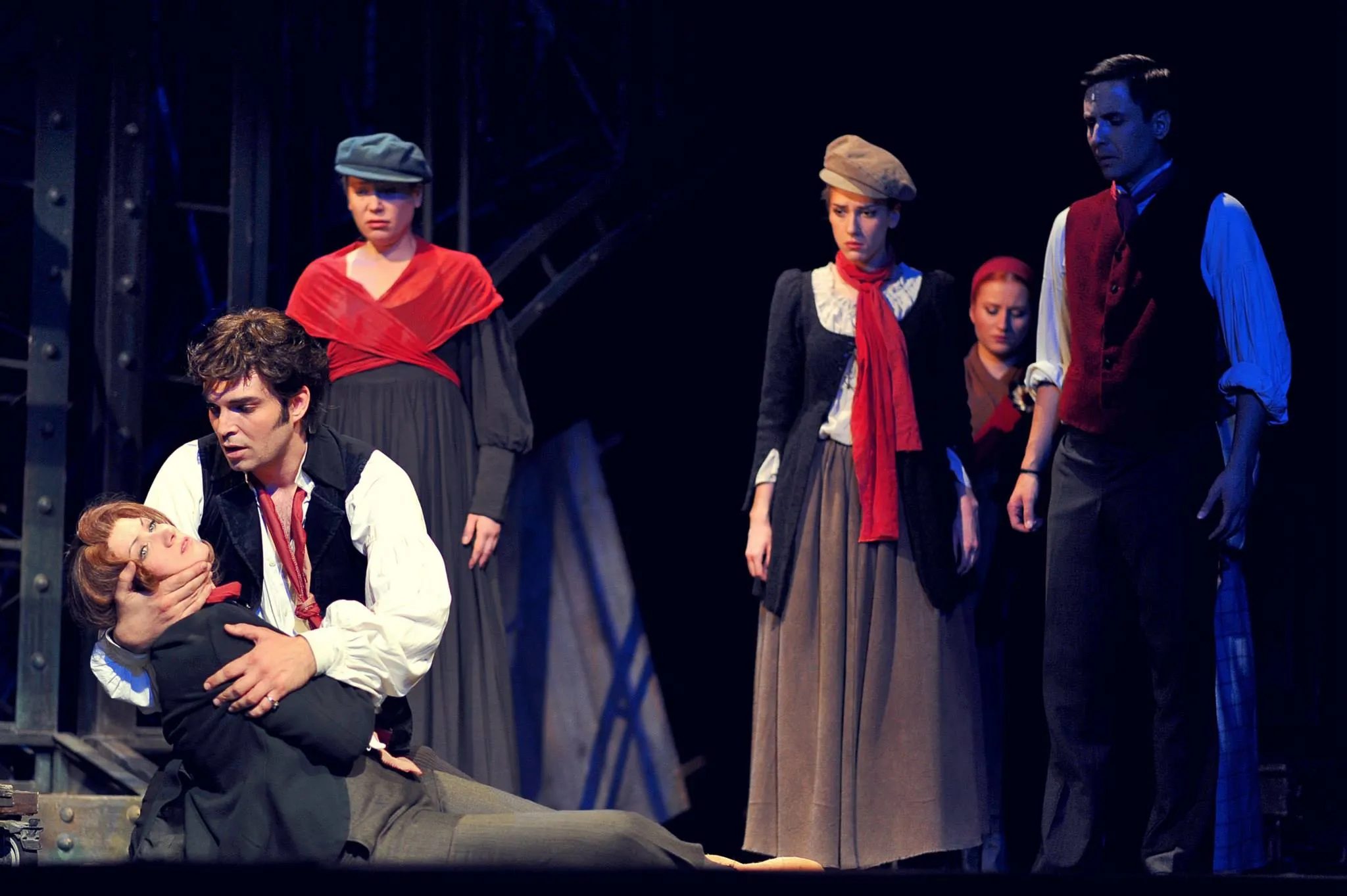 Marius and Cosette