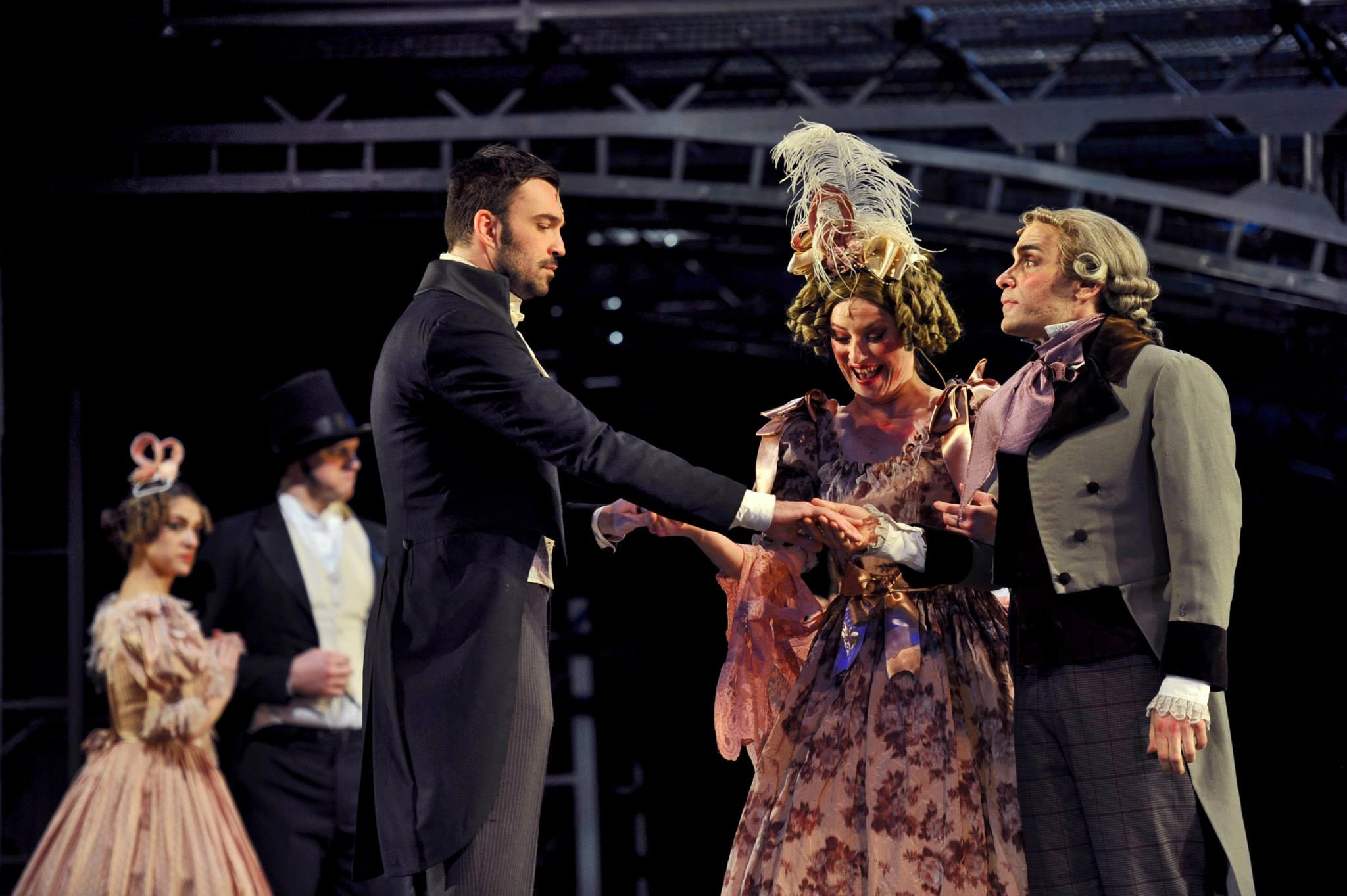 Marius and the Thénardiers