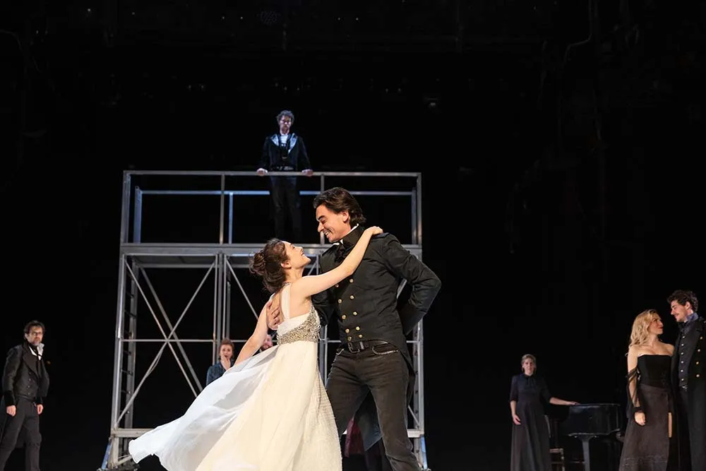 Scene from War and Peace at the National Theatre