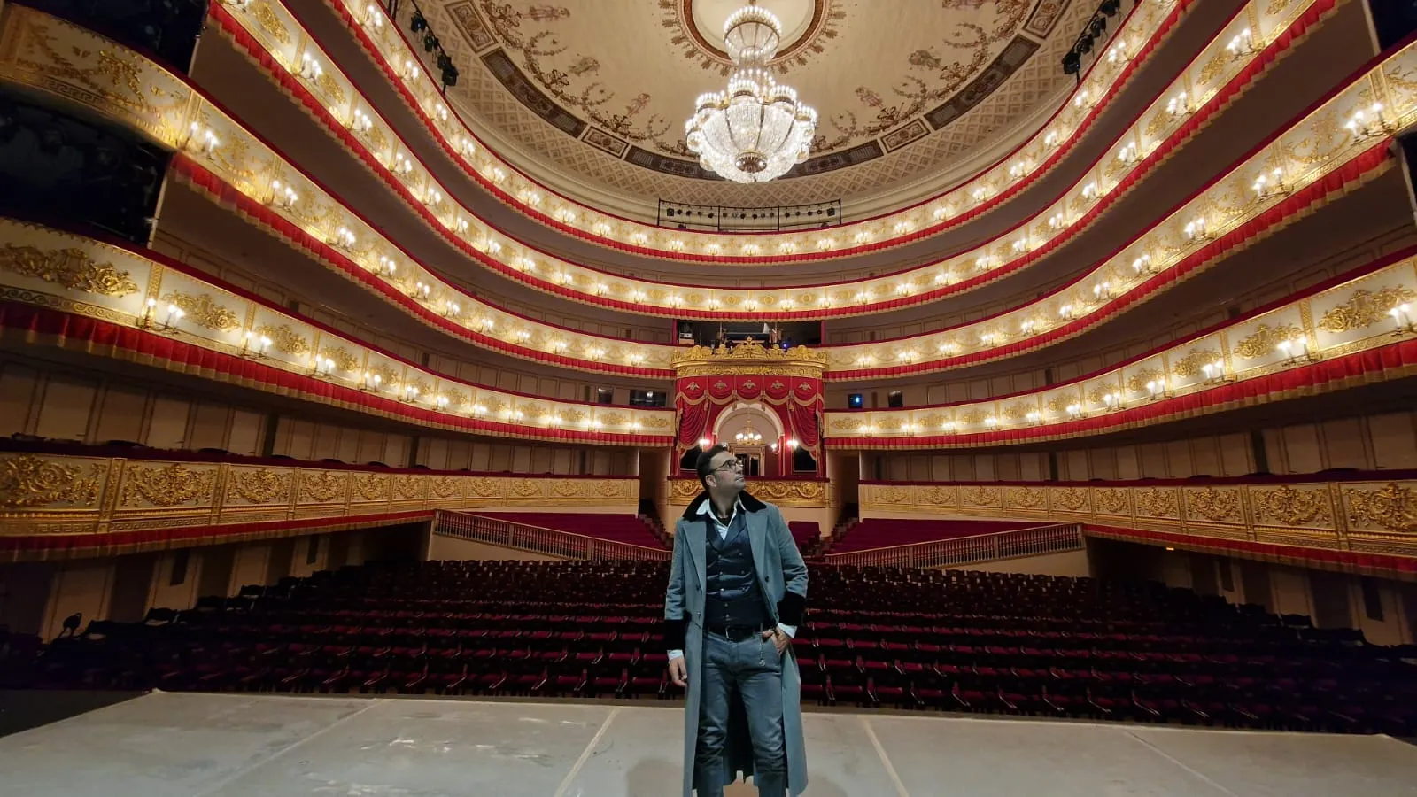 Final scene of War and Peace