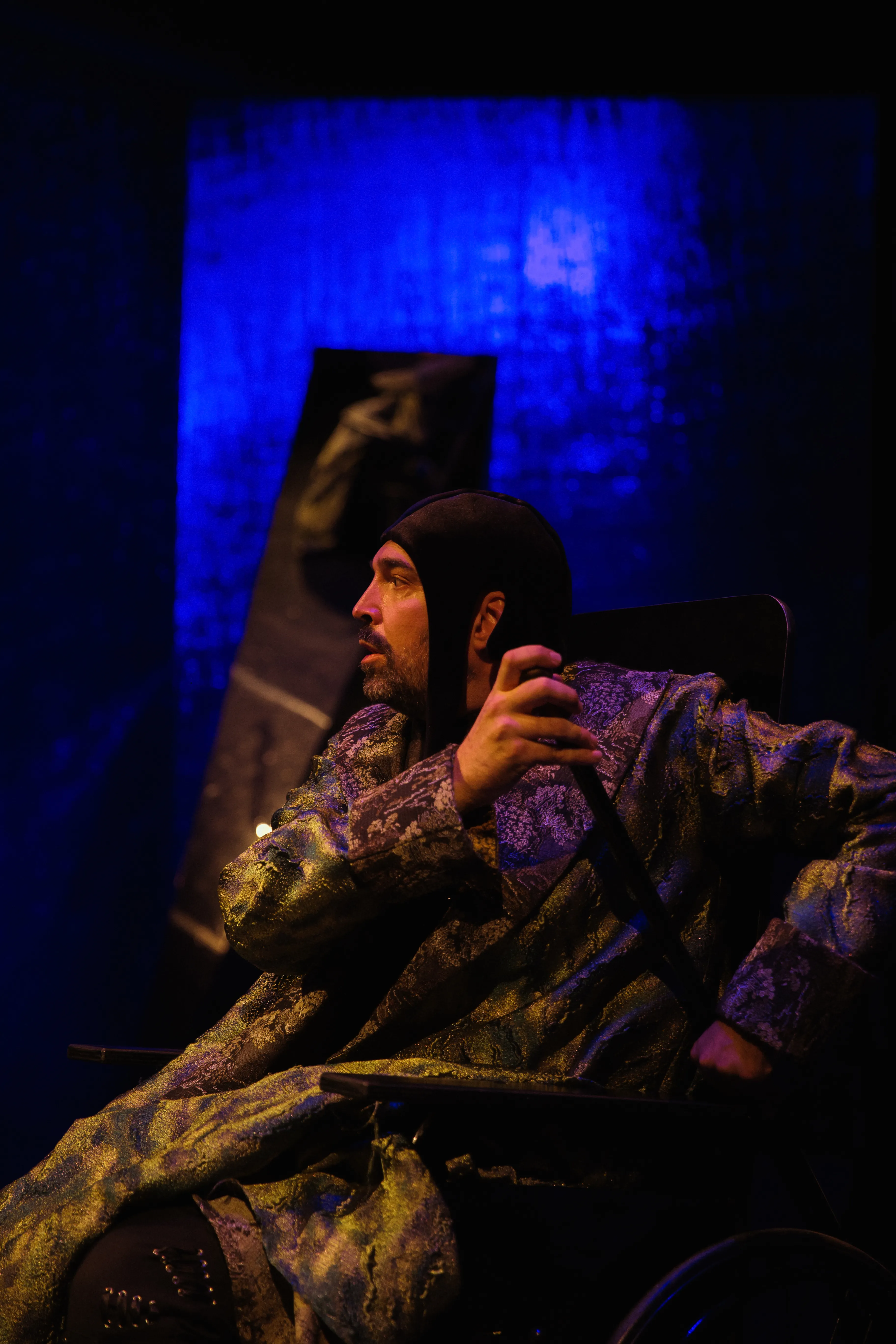 Ivan Bosiljčić as Argan in The Imaginary Invalid